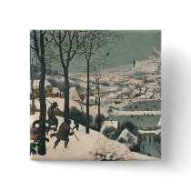 Hunters in the Snow - january, 1565 Pin