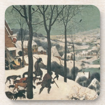 Hunters in the Snow - January, 1565 Drink Coasters