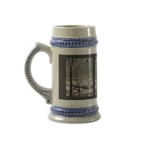 Hunters In The Snow (Month Of January) Detail Mugs