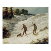 Hunters in the Snow or The Poachers posters