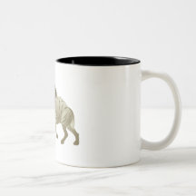 Huntin' Hyena Coffee Mugs