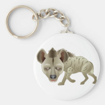 Huntin' Hyena Key Chain