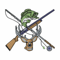 Hunting and Fishing Logo