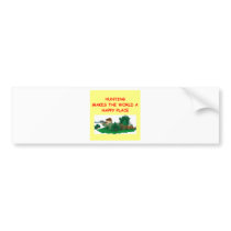 hunting bumper stickers