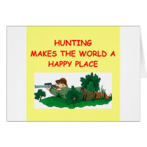 hunting cards