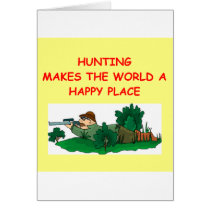 hunting cards