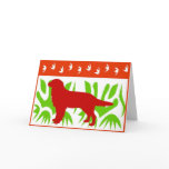 Hunting Dog Christmas Card