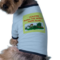 hunting pet clothing