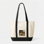 Hunting Dogs - Vintage Dog Art by de Penne Canvas Bag