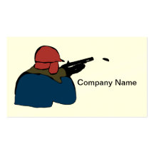 Hunting Gifts Company Business Card