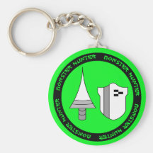 Hunting Lance Emblem Keychain