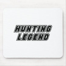 Hunting Legend Mouse Mat