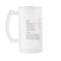 Hunting n00bl3ts coffee mug