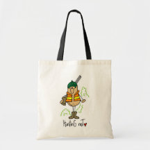 Hunting Nut T-shirts and Gifts Tote Bags