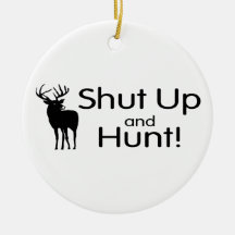 Hunting Ornament