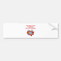 HUNTING.png Bumper Sticker