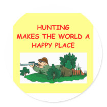 hunting stickers