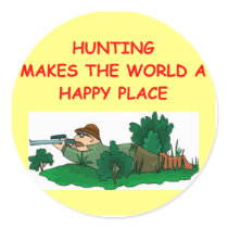 hunting stickers
