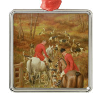 Hunting Scene, 1906 ornaments