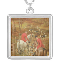 Hunting Scene, 1906 necklaces