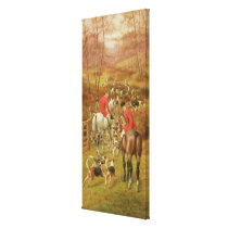 Hunting Scene, 1906 canvas prints