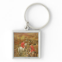Hunting Scene, 1906 keychains