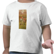 Hunting Scene, 1906 t-shirts