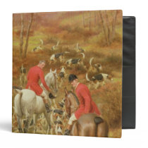 Hunting Scene, 1906 binders