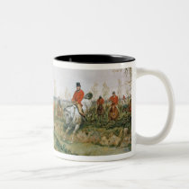 Hunting Scene mugs