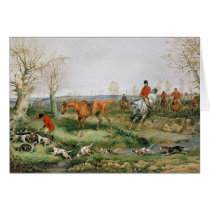 Hunting Scene cards