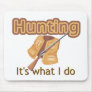 Hunting T-shirts and Gifts. Mouse Mat