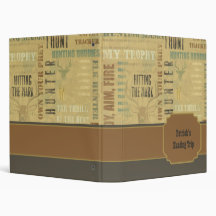 Hunting Trip Photo Binder