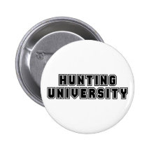 Hunting University Pinback Button