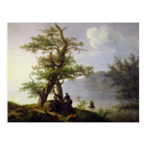 Hunting Waterfowl, 1828 postcards