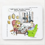 Hunting With Automatics Funny Gifts & Tees mousepads