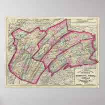 Huntingdon, Juniata, Mifflin, Perry counties