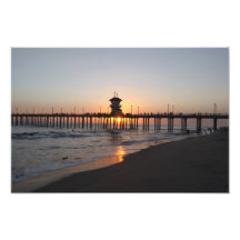 Huntington Beach Ca Photo Print