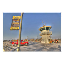 Huntington Beach Pier " Ca Photograph