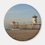 Huntington Beach pier Fridge Magnet