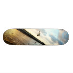 Huntington Beach seagulls Skate Board Deck