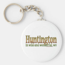 Huntington, West Virginia Keychain