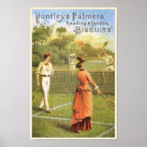 Huntley & Palmer's Biscuits Vintage Ad