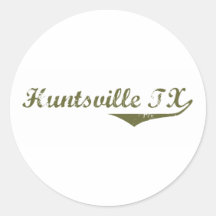 Huntsville  Revolution t shirts Round Stickers
