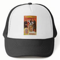 Huodini's Death Defying Mystery, 1908 Poster Hats