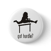 Hurdle Pinback Button