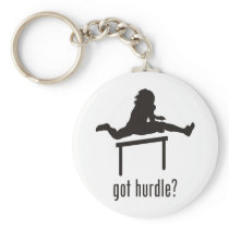 Hurdle Keychain