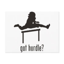 Hurdle Postcards
