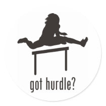 Hurdle Sticker