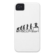 Hurdle Track and Field Sport Evolution Art iPhone 4 Covers