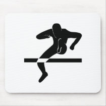 hurdles mousepad